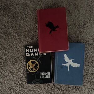 The Hunger Games Trilogy Book Set